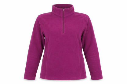 Womens UK Size S Lands' End Purple Pullover Sweatshirt