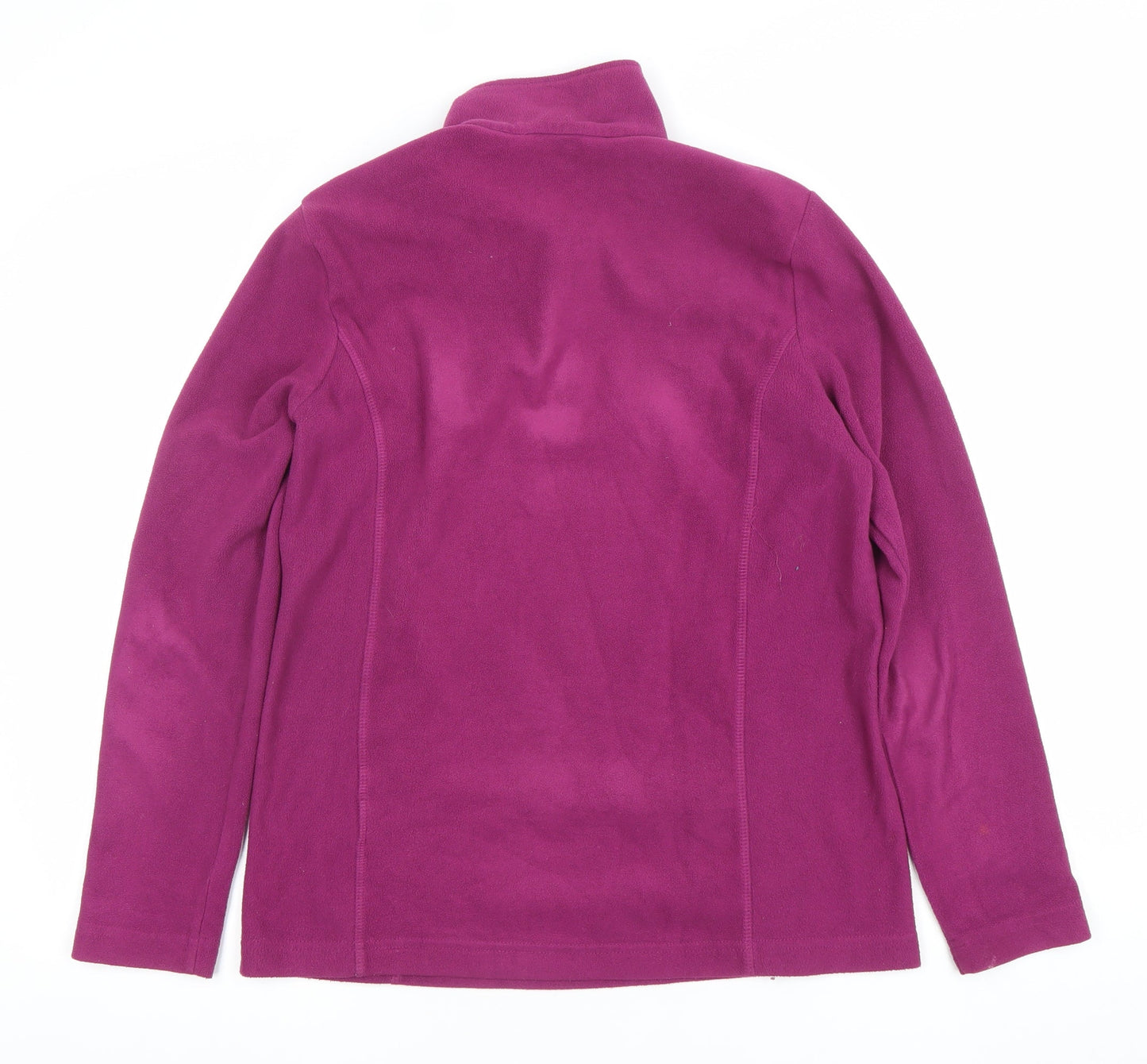Womens UK Size S Lands' End Purple Pullover Sweatshirt