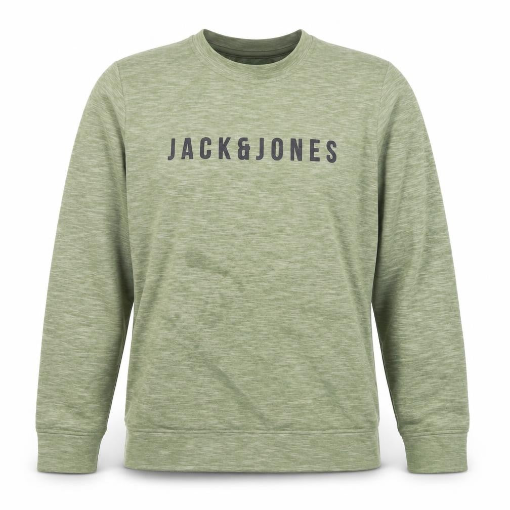 Mens UK Size M JACK & JONES Green Pullover Sweatshirt