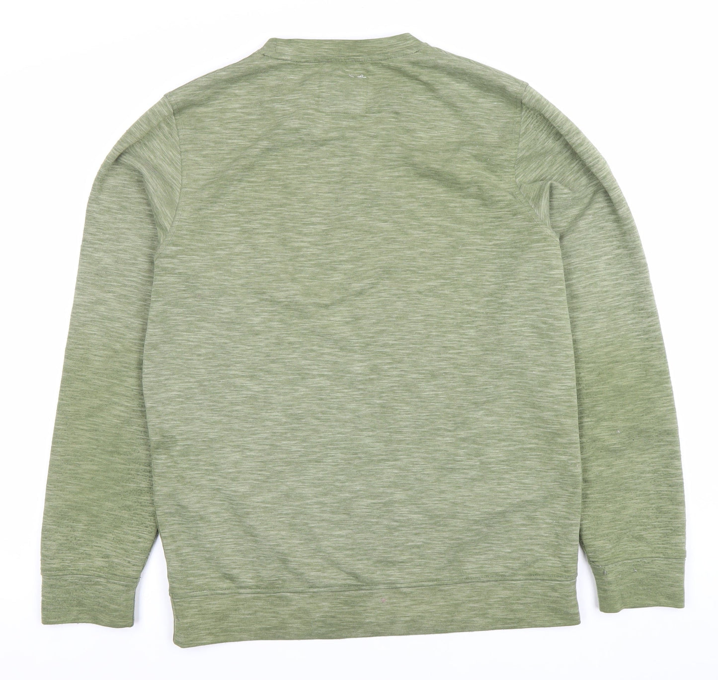 Mens UK Size M JACK & JONES Green Pullover Sweatshirt