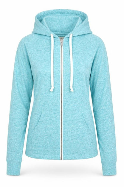 American Eagle Womens Blue Full Zip Hoodie Size Small Lightweight