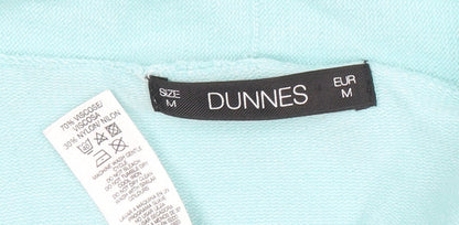 Dunnes Women Blue Lightweight Long Sleeve Open Cardigan Size 12