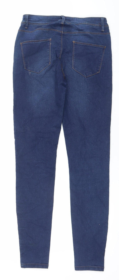 Denim Co Womens Blue Skinny Stretch Jeans Size 8