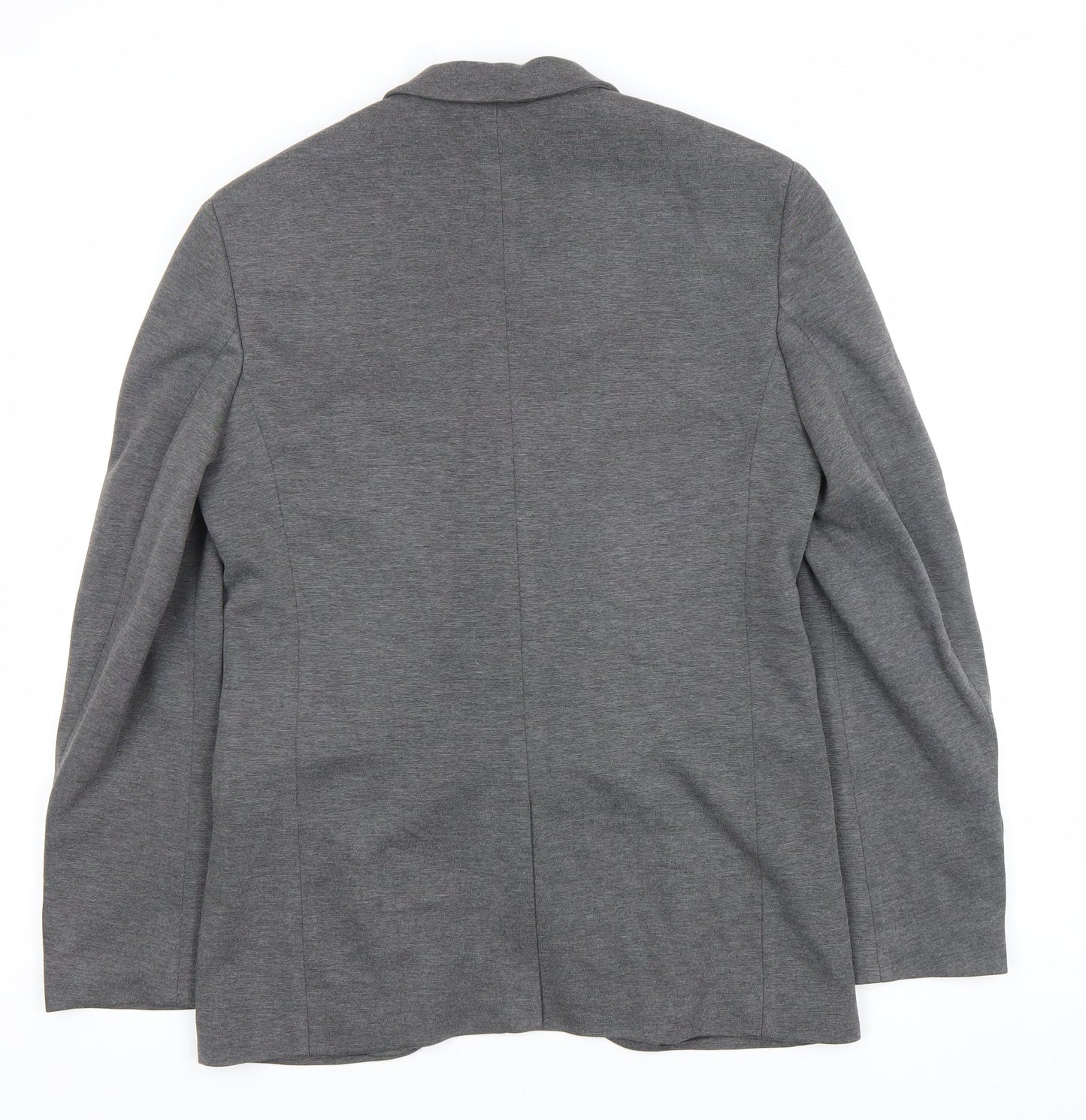 Mens UK Size 40 JACK & JONES Regular Grey Suit Jacket