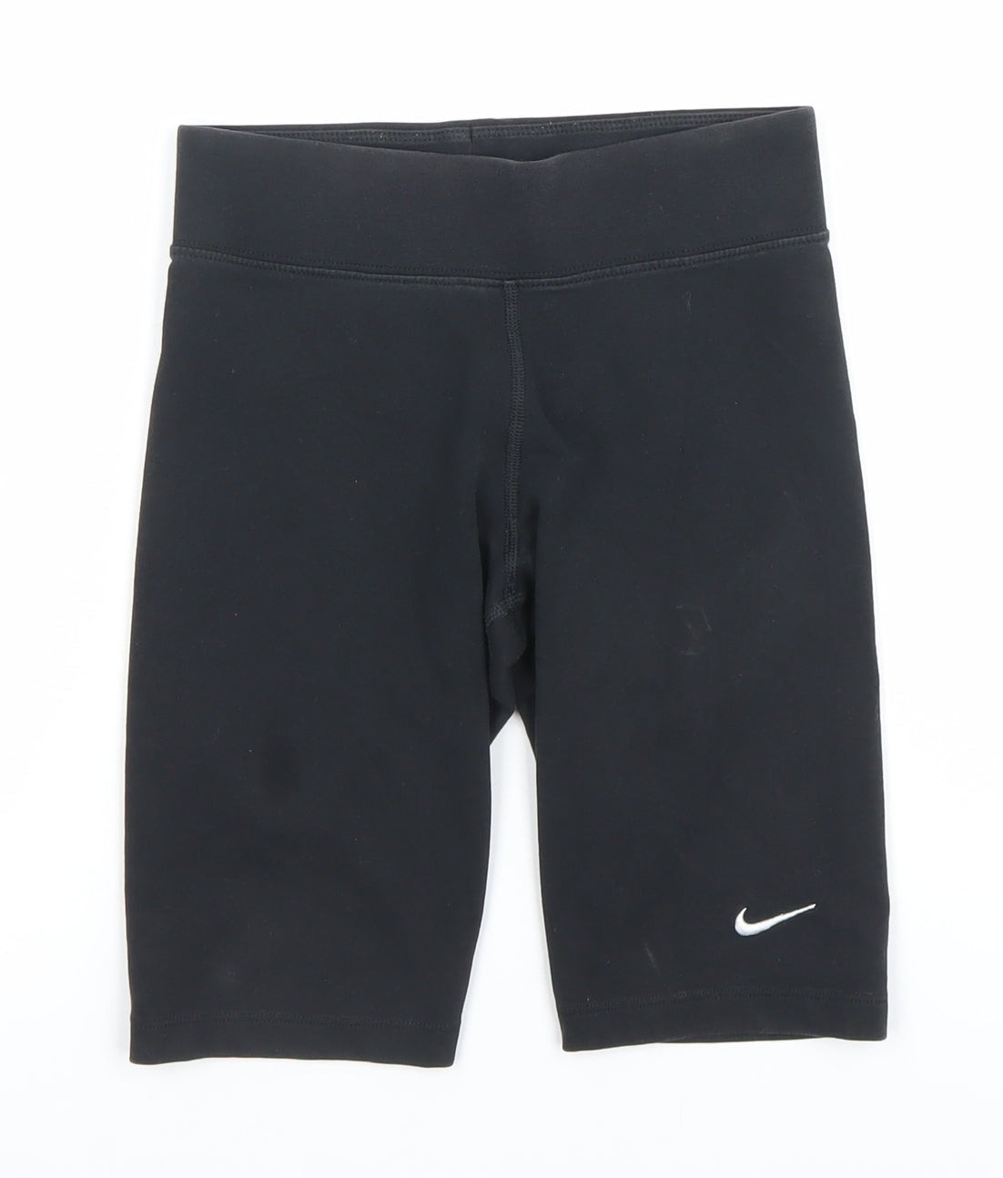 Nike Women's Black XS Biker Activewear Shorts Stretch Cotton