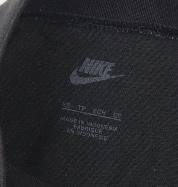 Nike Women's Black XS Biker Activewear Shorts Stretch Cotton