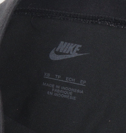 Nike Women's Black XS Biker Activewear Shorts Stretch Cotton