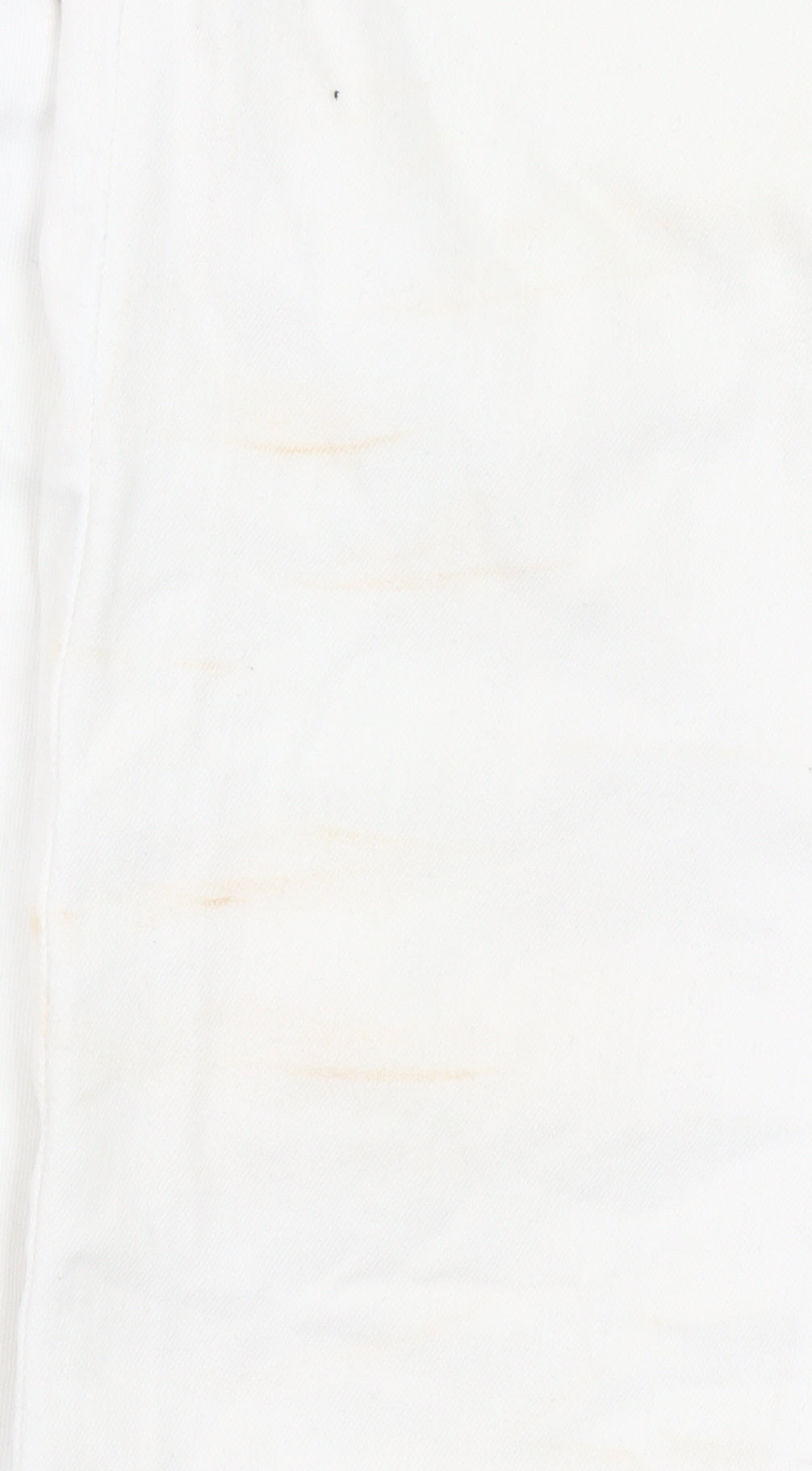 ONLY Women's White Ankle Skinny Jeans Size S/32 Mid Rise Stretch Denim