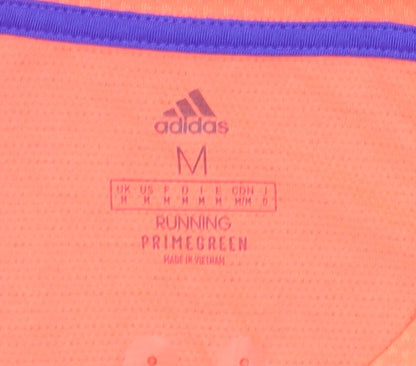Adidas Men’s Orange Running T-Shirt Size M BMW Berlin Marathon Lightweight