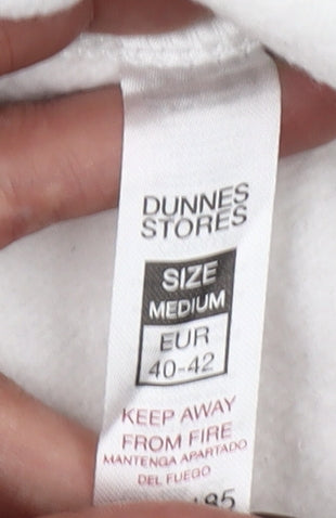 Dunnes Women Cream New York City Graphic Pullover Sweatshirt M