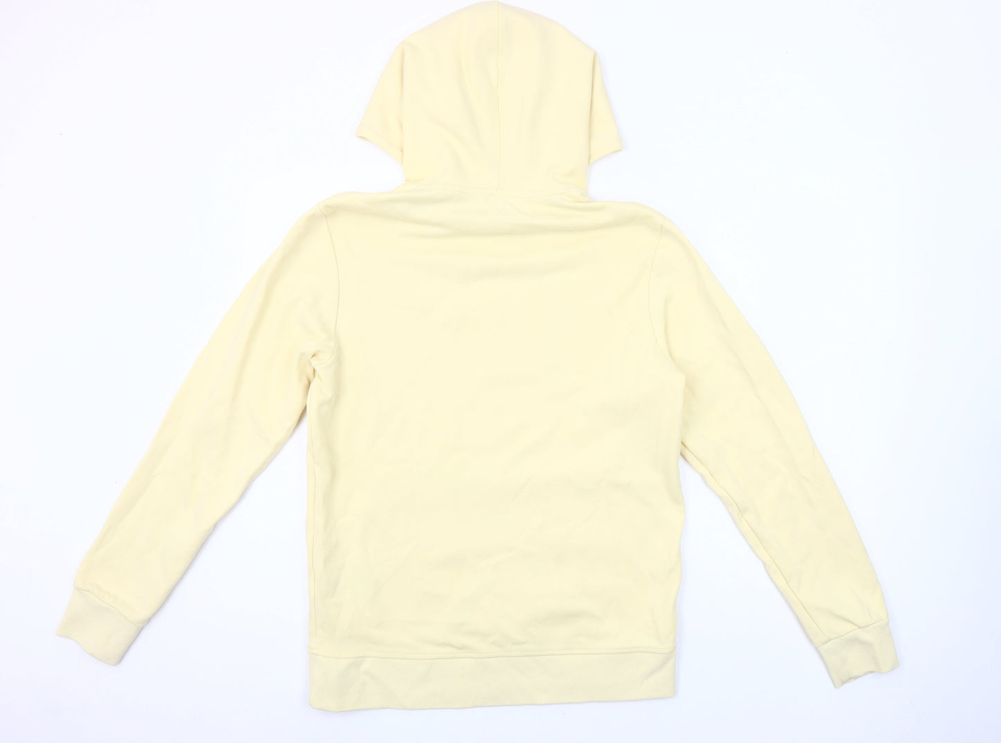 Mens UK Size L JACK & JONES Beige Pullover Hoodie