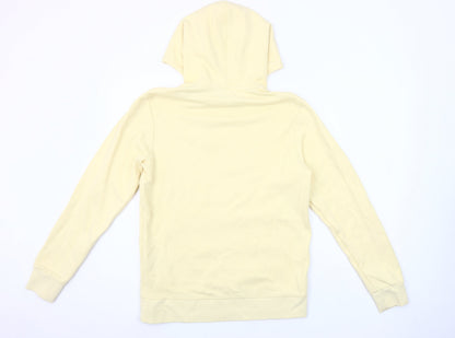 Mens UK Size L JACK & JONES Beige Pullover Hoodie
