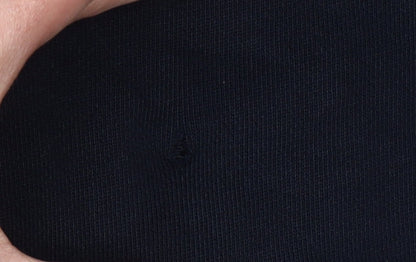 Tommy Hilfiger Men's Navy Hoodie L Pullover Graphic Organic Cotton