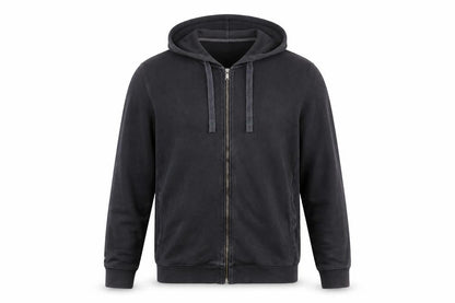 Mens UK Size L Lacoste Black Full Zip Hoodie