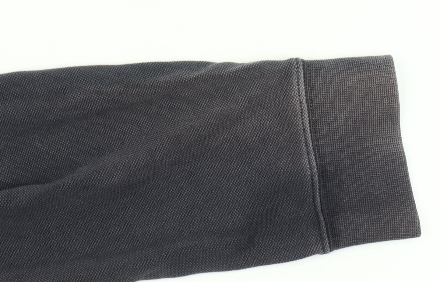 Mens UK Size L Lacoste Black Full Zip Hoodie
