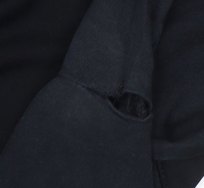 Nike Men's Black Logo Sports T-Shirt M Regular Fit Crew Neck