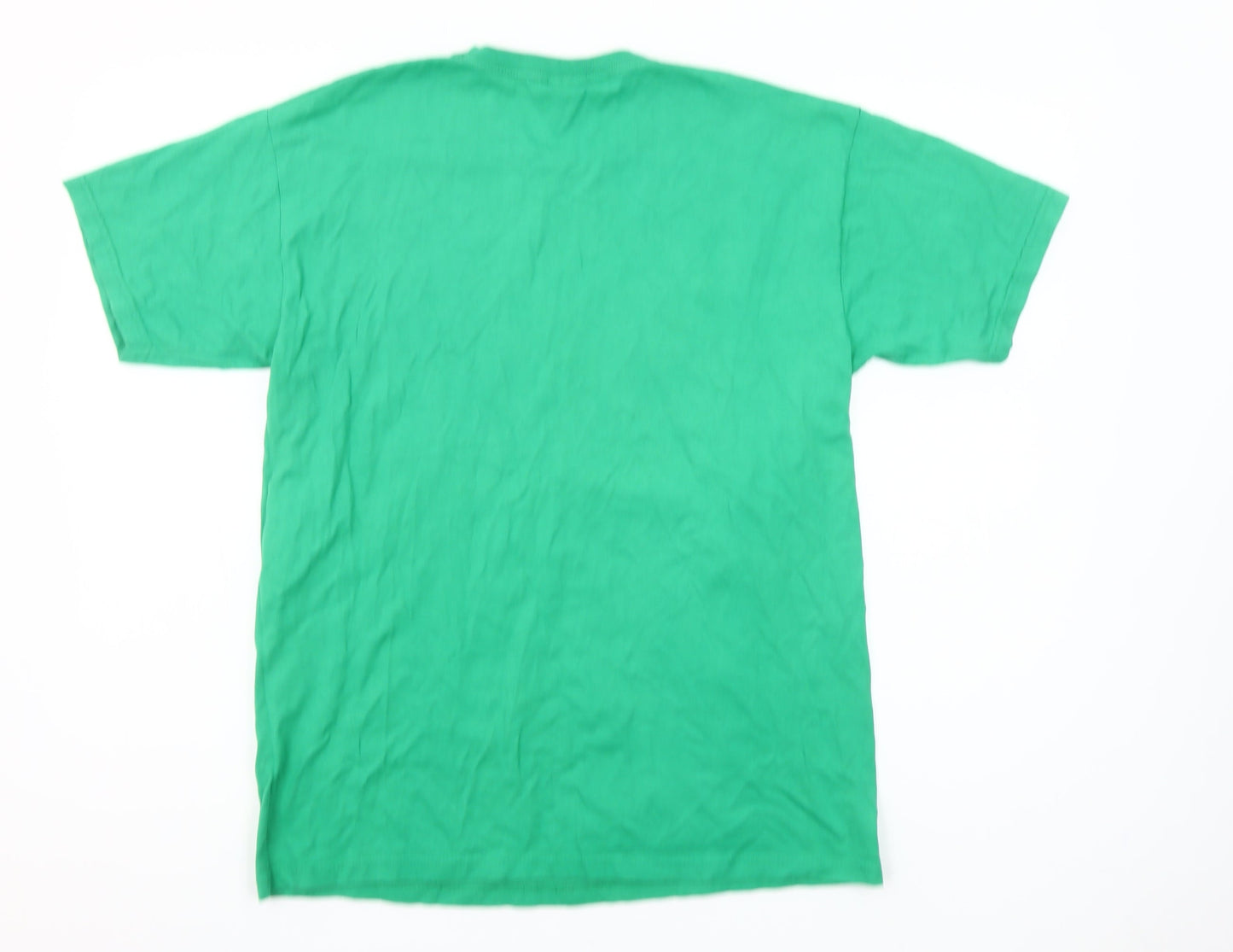 Fruit of the Loom Men's Green St Patrick's Day Graphic T-Shirt Medium