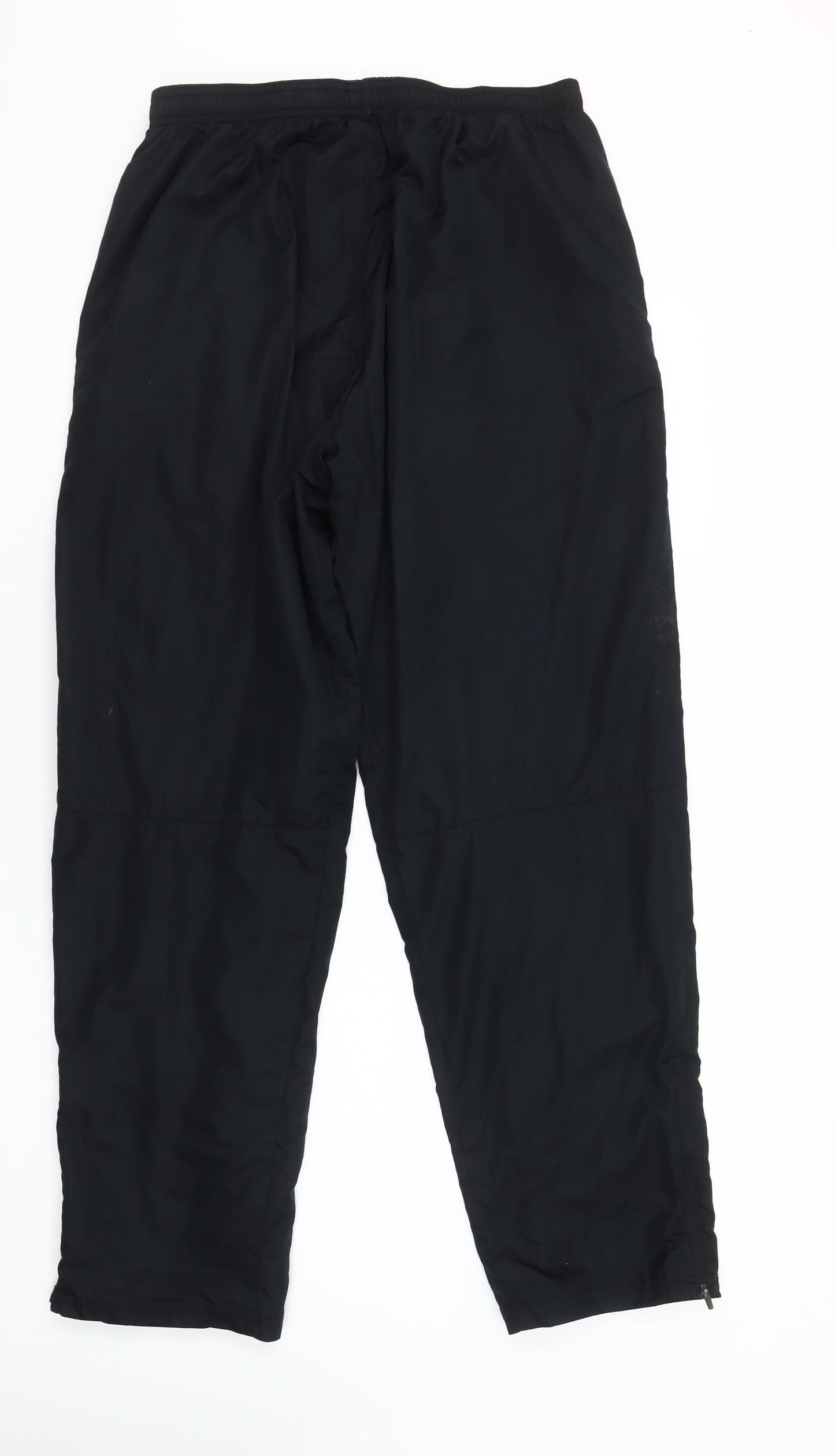 New Balance Men's Black Jogger Trousers L London Marathon Logo