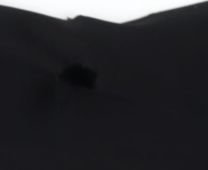 Adidas Women's Black Running Leggings L Reflective AEROREADY