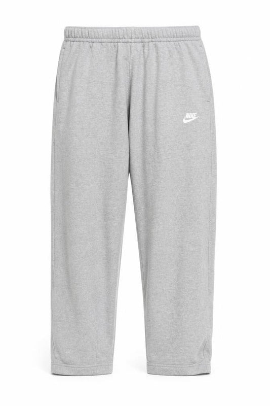 Womens UK Size M Nike Regular Fit Sweatpants Grey Trousers