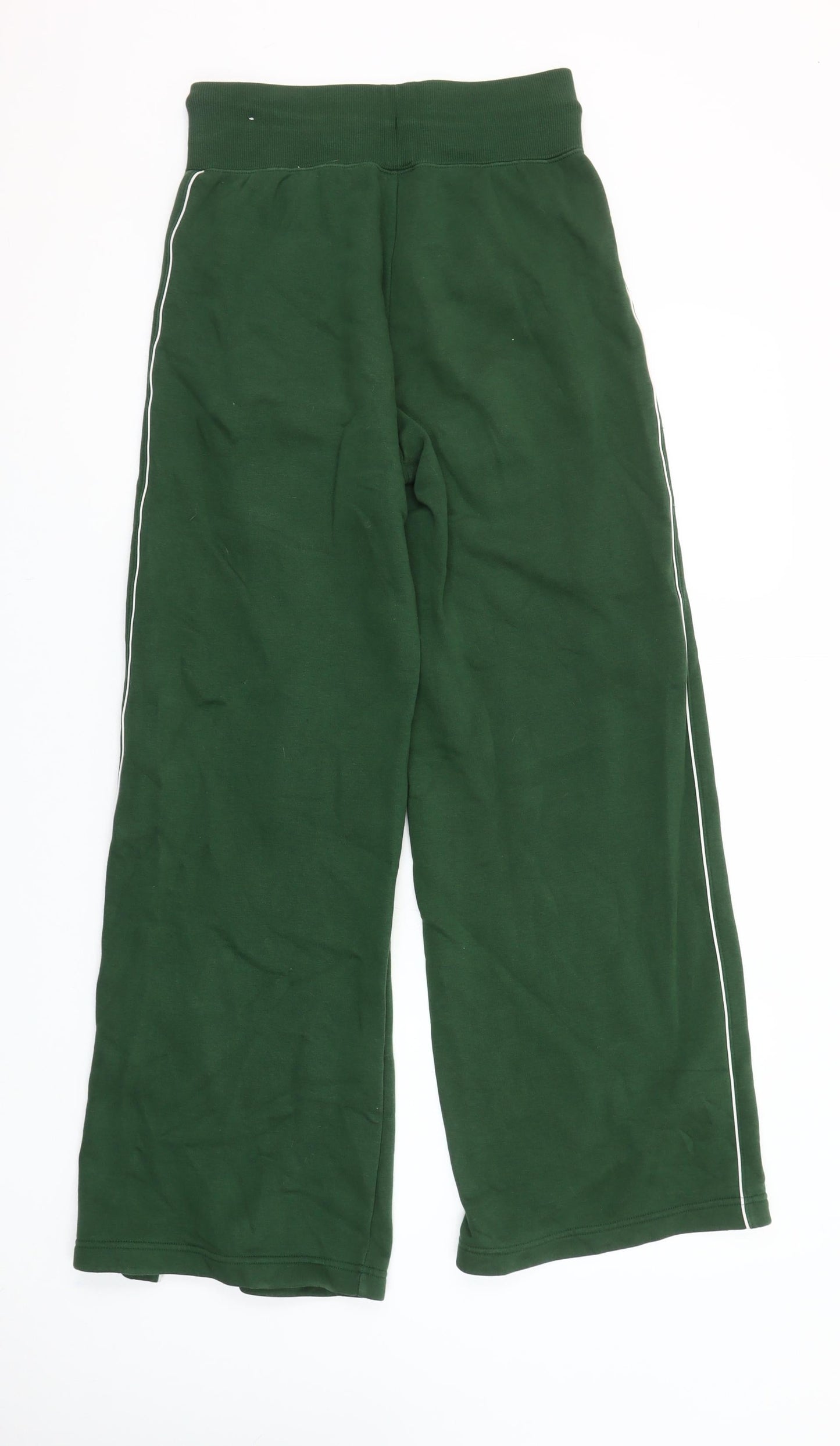 Nike Women's Green XS Track Pants with Side Stripes