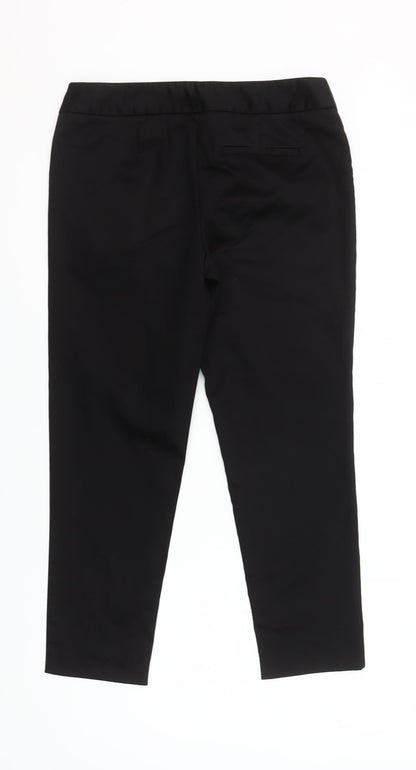 G2000 Women Black Size 10 Skinny Stretch Cotton Trousers