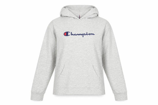 Womens UK Size M Champion Grey Pullover Hoodie