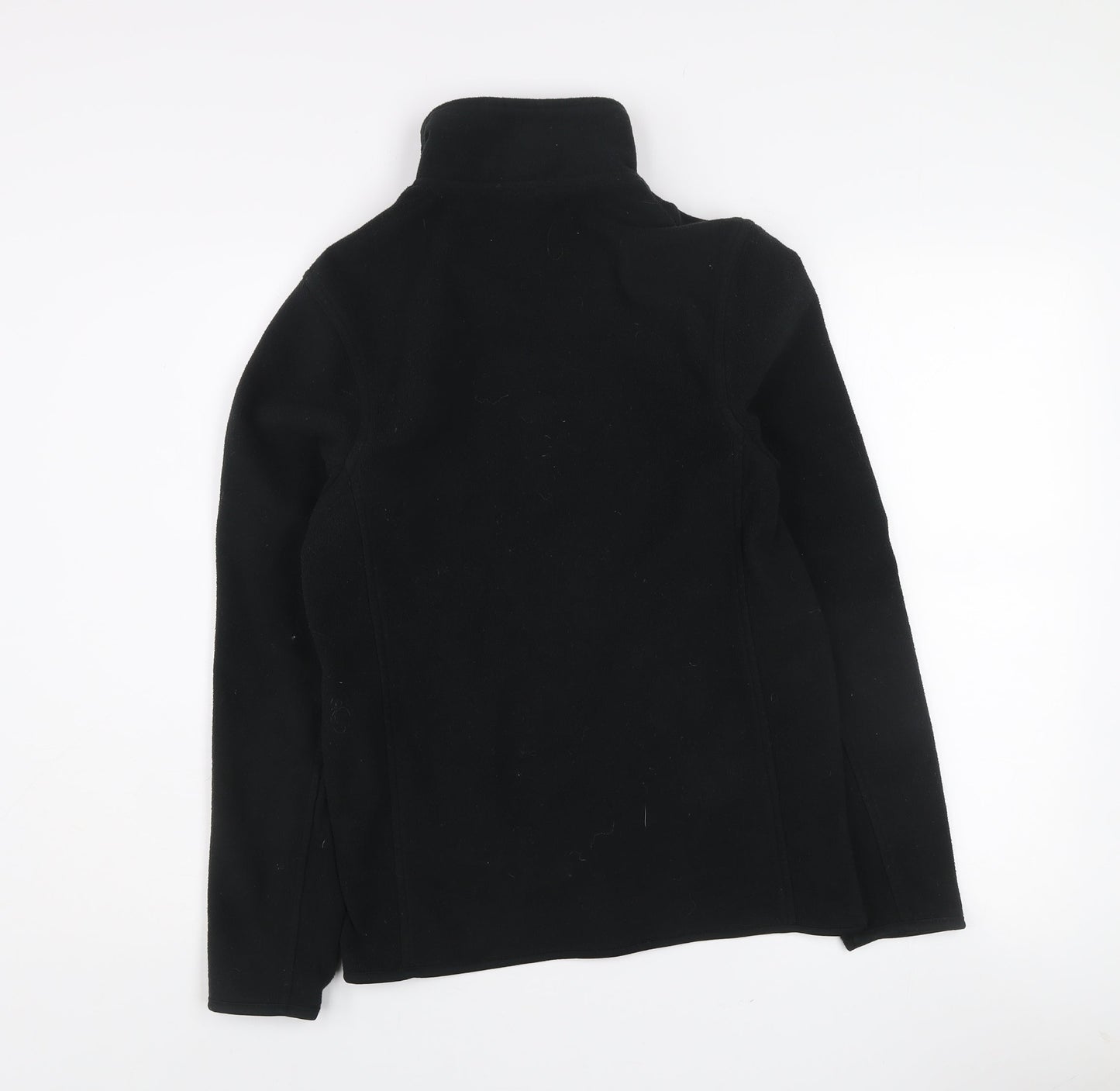 Pro RTX Men's Black Fleece Full Zip Jacket Size S Embroidered Workwear