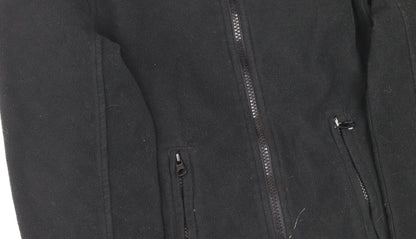 Pro RTX Men's Black Fleece Full Zip Jacket Size S Embroidered Workwear
