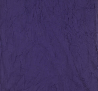 French Connection Women’s Purple Viscose Tunic Blouse Size 16