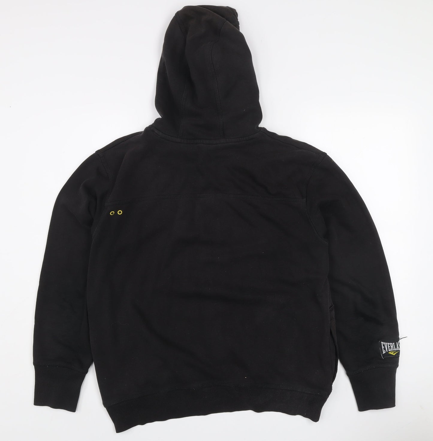 Everlast Men's Black Pullover Hoodie M Regular Fit Sportswear