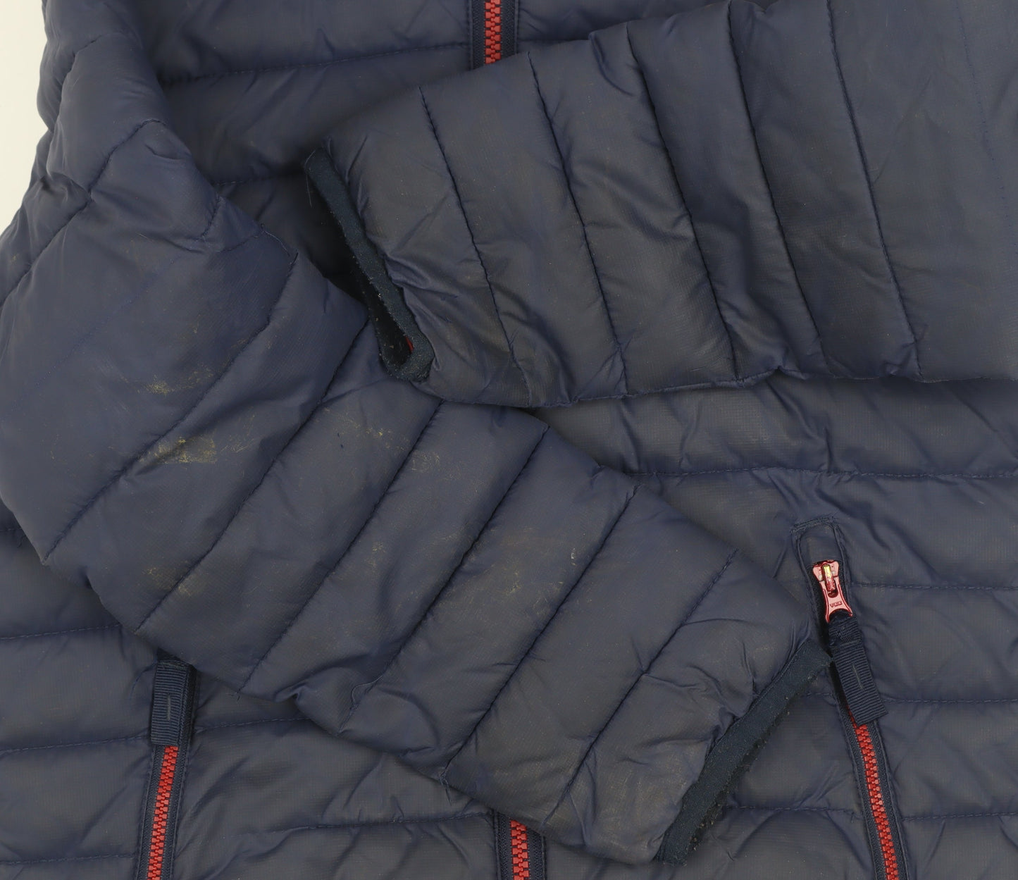 Berghaus Boys Blue 7-8 Years Hooded Puffer Jacket Lightweight Coat