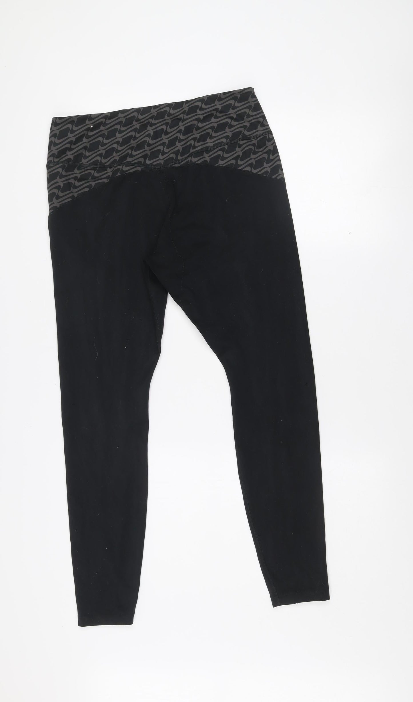 Nike Women's Black Dri-FIT Leggings Size L Stretch Sportswear