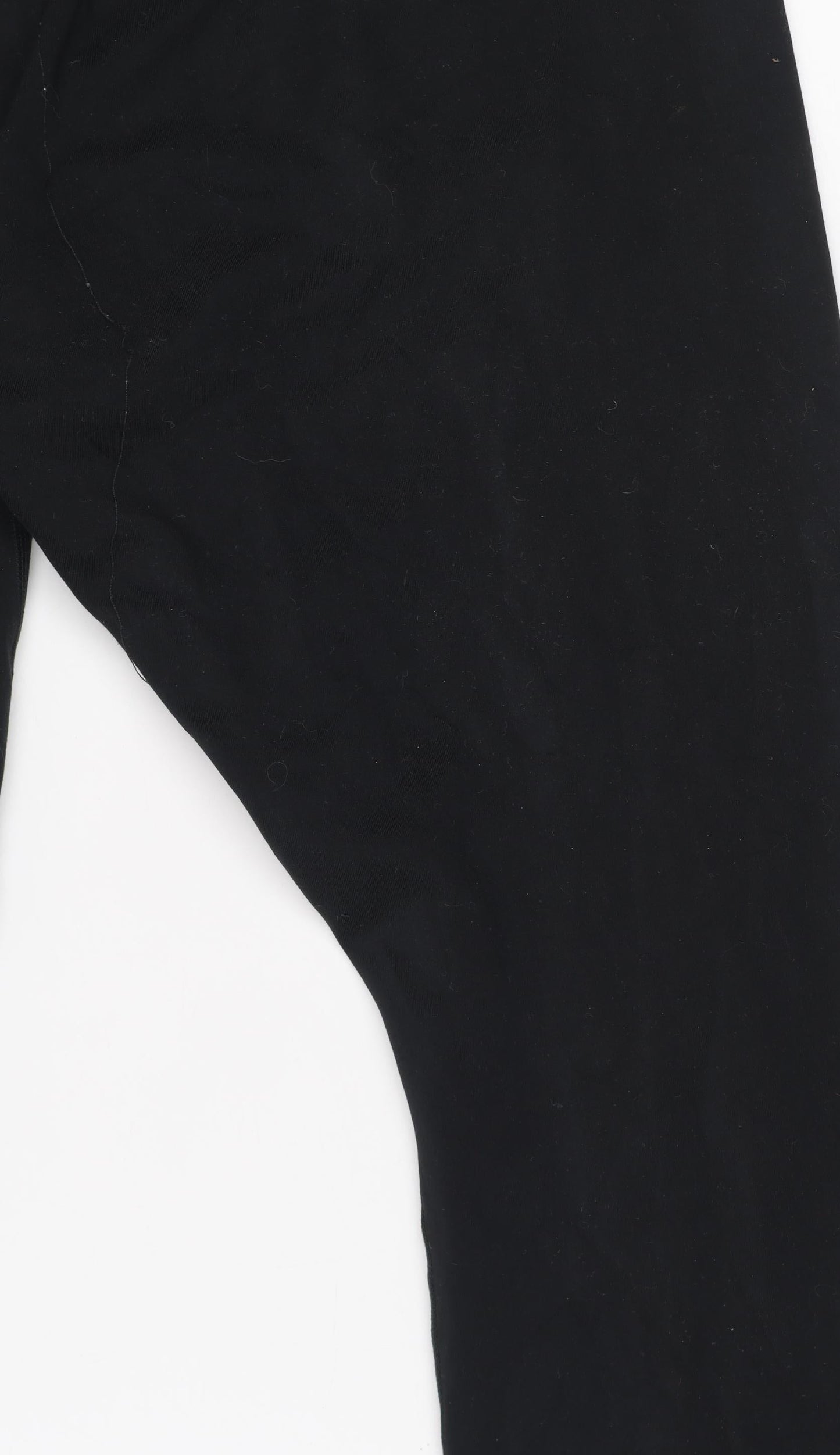 Nike Women's Black Dri-FIT Leggings Size L Stretch Sportswear