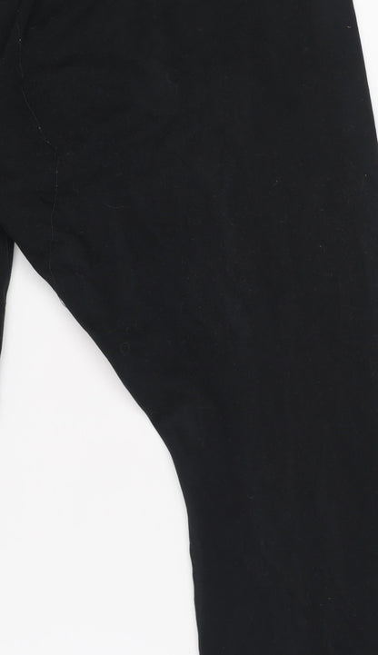 Nike Women's Black Dri-FIT Leggings Size L Stretch Sportswear