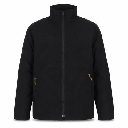 Gap Men’s Black Nylon Full Zip Jacket Size M Stand Collar
