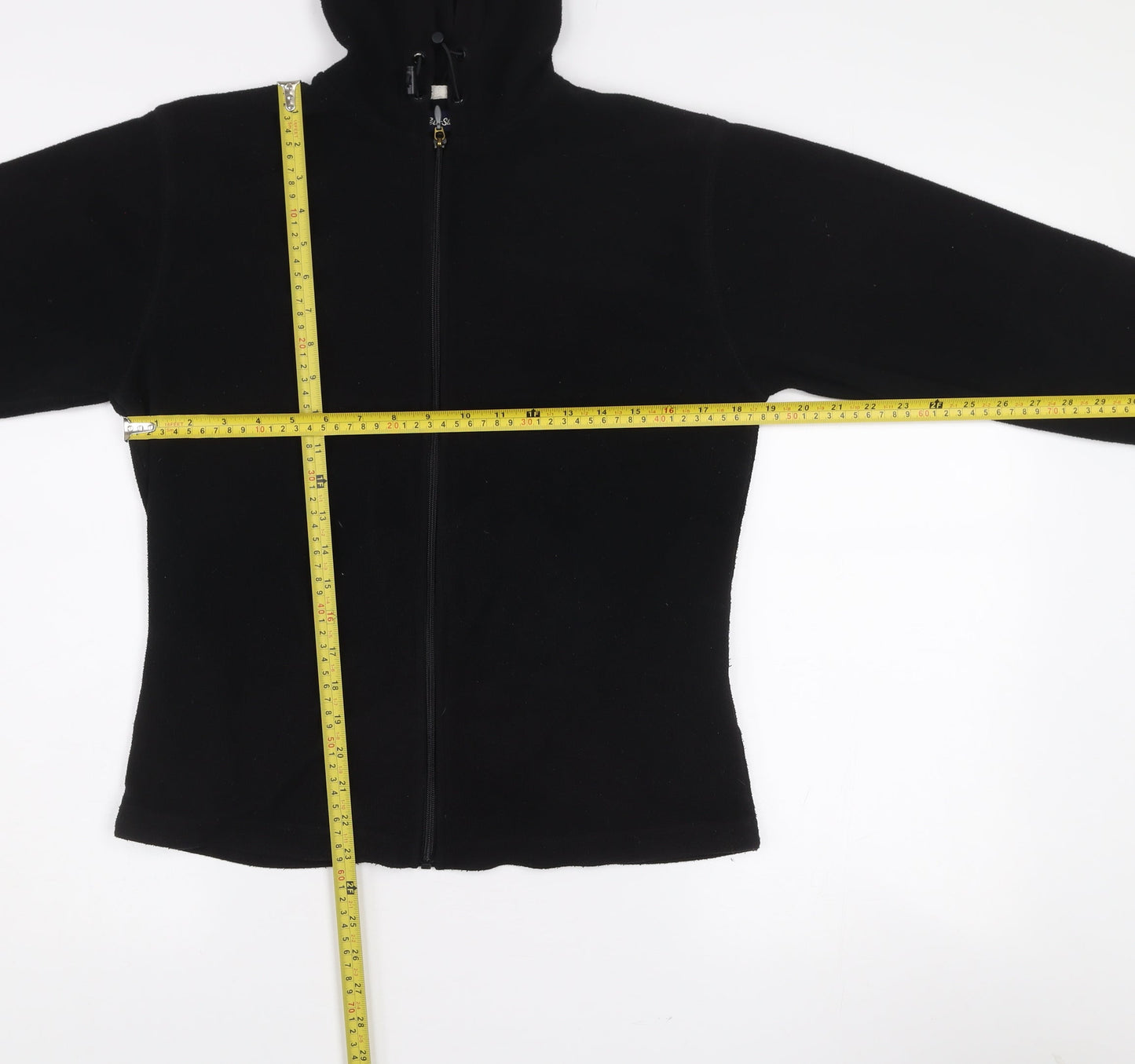Womens UK Size 14 Peter Storm Black Basic Jacket