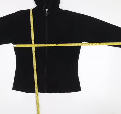 Womens UK Size 14 Peter Storm Black Basic Jacket