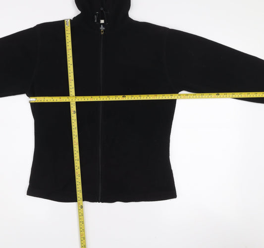 Womens UK Size 14 Peter Storm Black Basic Jacket