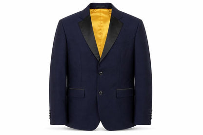Mens UK Size 38 House of Cavani Regular Blue Suit Jacket