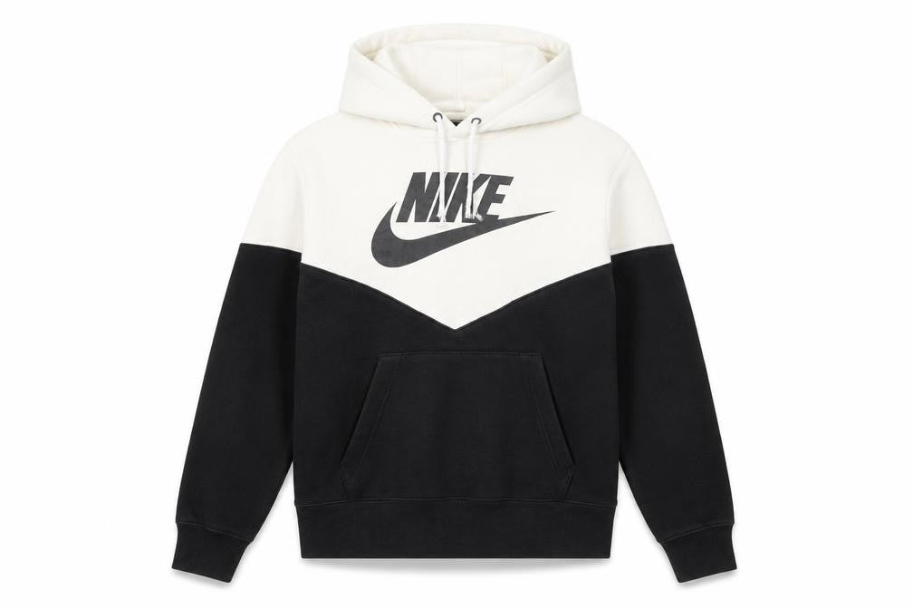 Boys UK Size XS Nike Black Pullover Hoodie