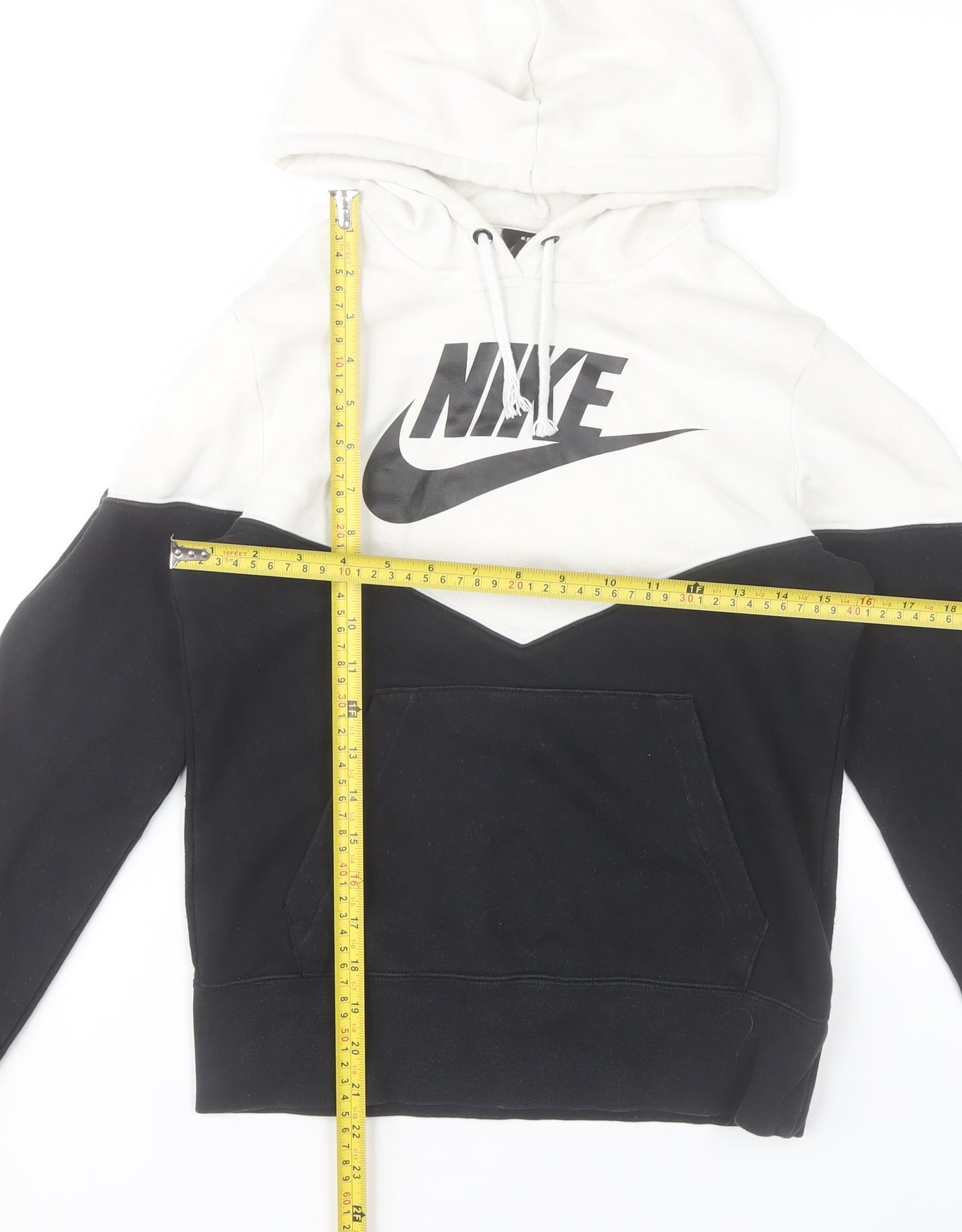 Boys UK Size XS Nike Black Pullover Hoodie