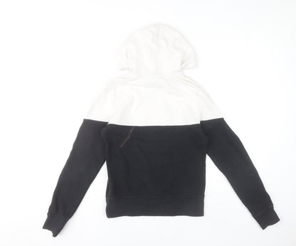 Boys UK Size XS Nike Black Pullover Hoodie