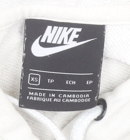 Boys UK Size XS Nike Black Pullover Hoodie