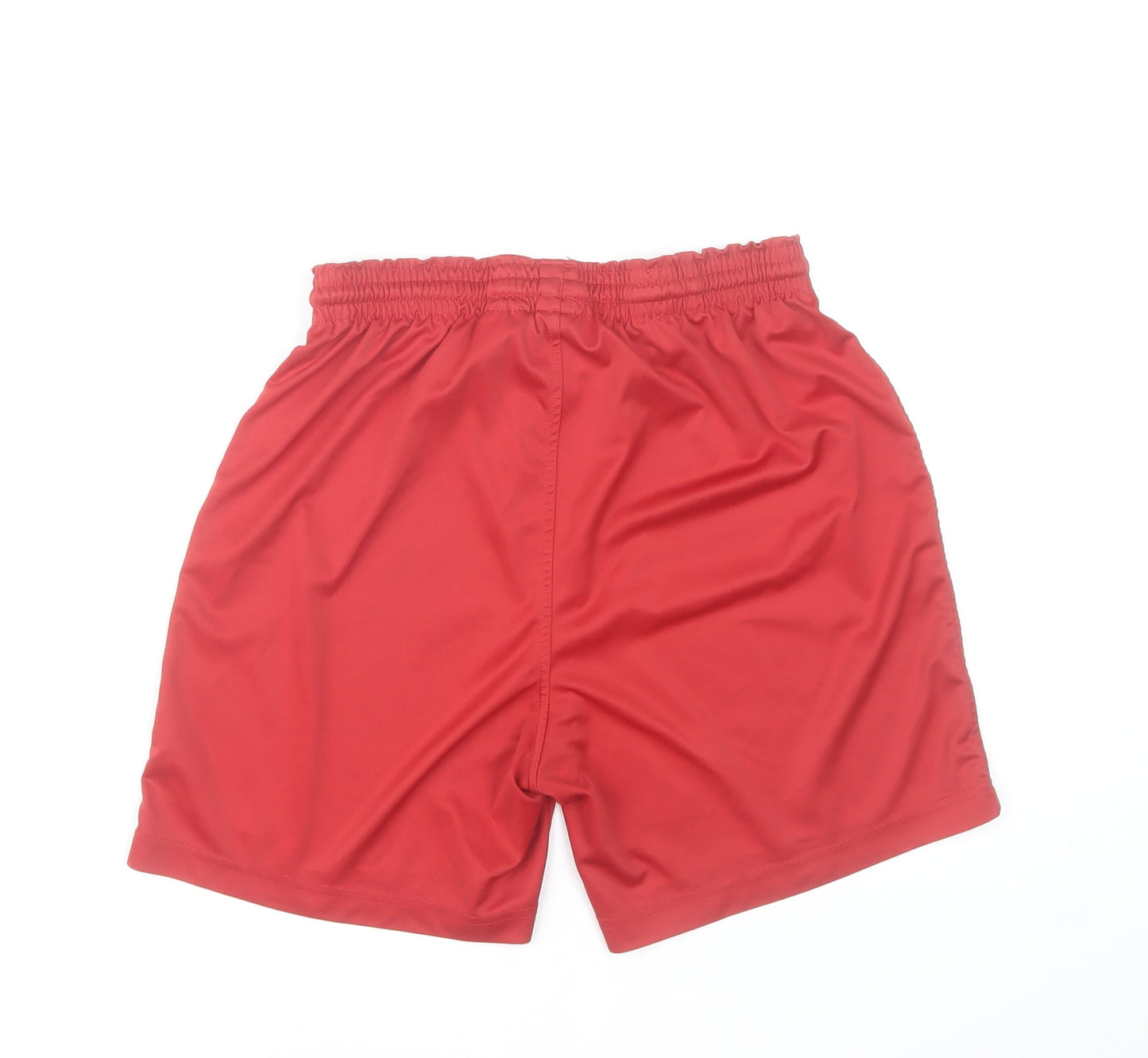 Nike Men's Red Athletic Shorts M 31/33 Moisture Wicking Training