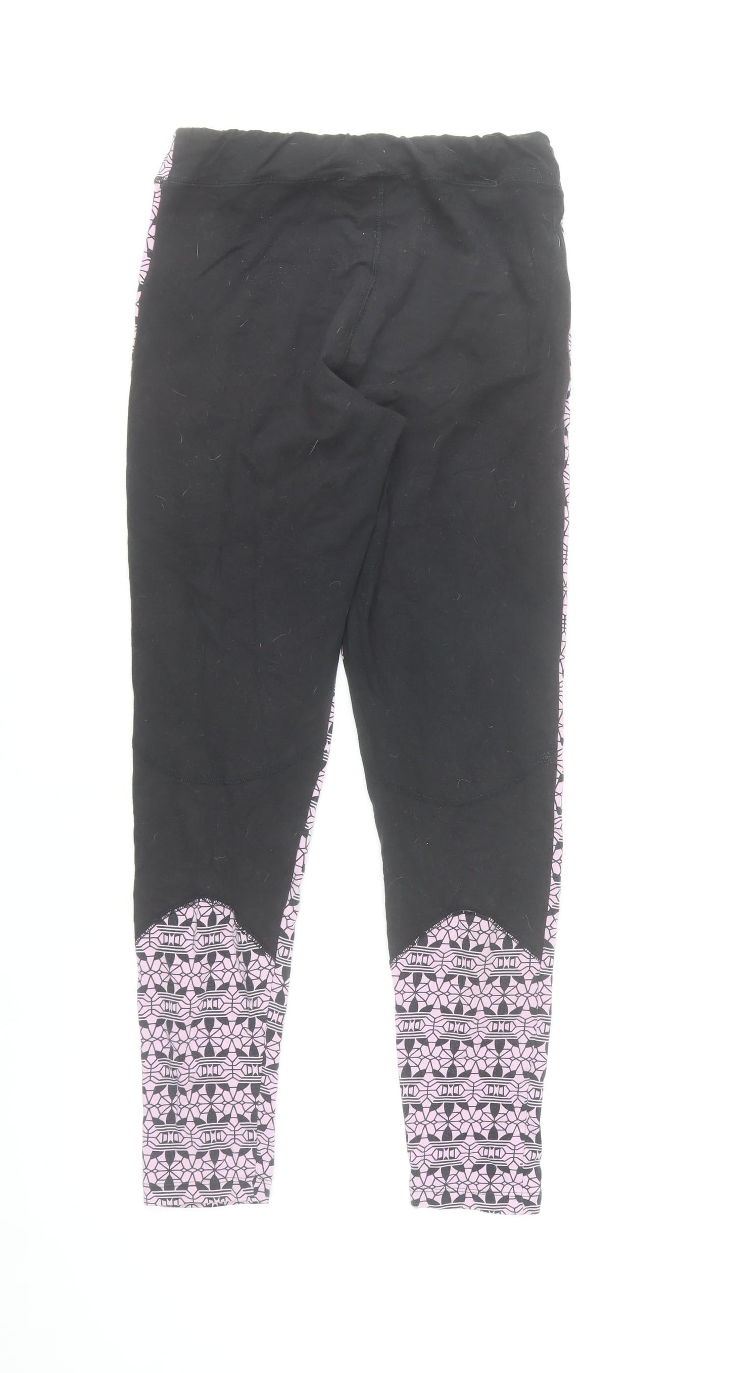 Womens UK Size 12 adidas  Ankle Pink Leggings