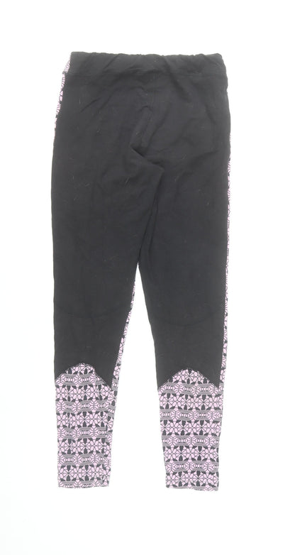 Womens UK Size 12 adidas  Ankle Pink Leggings