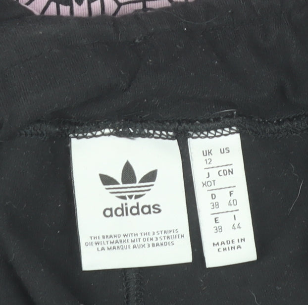 Womens UK Size 12 adidas  Ankle Pink Leggings