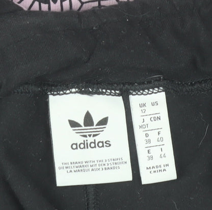 Womens UK Size 12 adidas  Ankle Pink Leggings