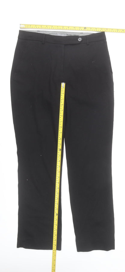 Principles Women’s Black Size 12 Straight Leg Dress Pants
